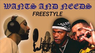 Drake - Wants and Needs | Freestyle
If I had a verse with Drake on Wants and Needs
REVEAL | Wants & Needs Freestyle
Produced by REVEAL
My latest single Choppa: https://www.youtube.com/watch?v=gIsX5HSu7GY
- instagram: https://www.instagram.com/rvlreveal/
- twitter: https://www.twitter.com/i_reveal1
- facebook: https://www.facebook.com/rvlreveal
- tiktok: https://vt.tiktok.com/ksRN12/
- website: https://www.rvlreveal.com
Thank you for listening. More on the way.
Stay blessed.
- REVEAL Drake - Wants and Needs | Freestyle