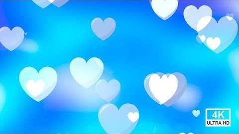 Hearts Background 4K | Motion Graphics - Videohive template