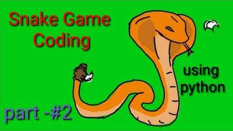 🐍 Snake game part #2