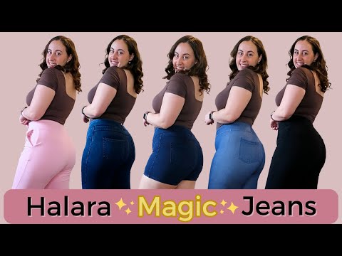 Halara Magic Jeans  Affordable Stretchy Jeans for Curvy Women