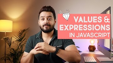 Values & Expressions in JavaScript — Functional Programming Part 2