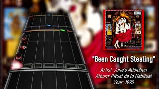 Jane's Addiction - Been Caught Stealing (Drum Chart)