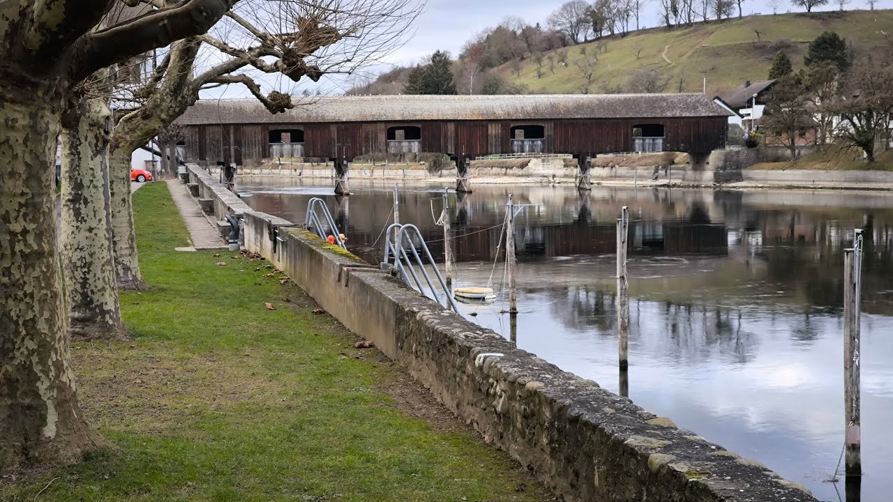 Eine spontane Wanderung von Stein am Rhein nach Diesenhofen und ein großes Dankeschön 