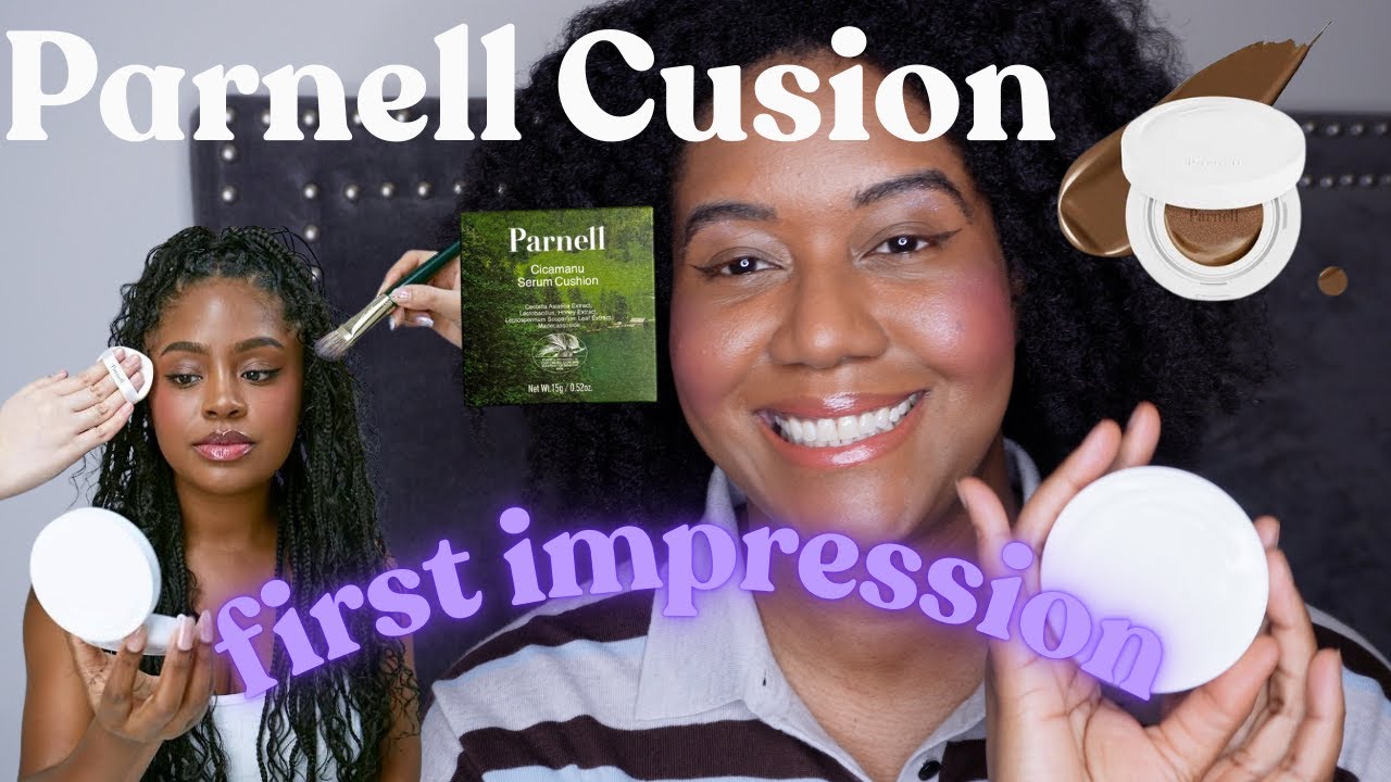 First Impressions on Miss Darcei's Parnell Serum Cushion Shade 45N PLUS MORE New K Beauty Makeup🔥
