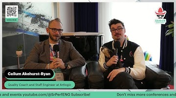 Live from the #AgileTestingDays conference talking with Cullen Akehurst-Ryan