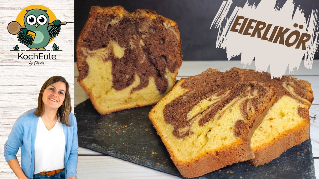 Eierlikör Marmorkuchen | Backen mit dem Thermomix® Sensor