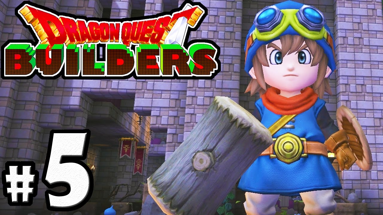 Dragon Quest Builders PS4 Gameplay Walkthrough PART 5 Return to