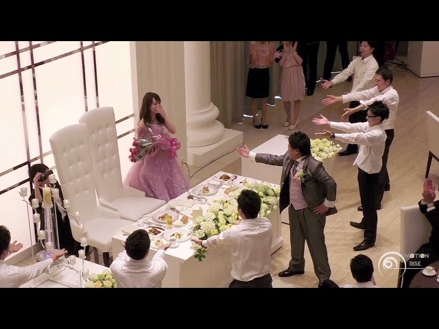 Flash Mob Surprise Wedding フラッシュモブ サプライズ 結婚式披露宴 Hollywood Ending Always18 Flashmob Youtube