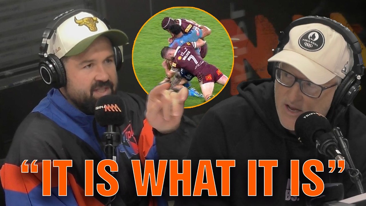 Aaron Woods & Brent Read's EXPLOSIVE Debate Over Kalyn Ponga's Send-Off In Origin 1