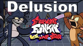 Fnf Delusion But Alien Tom And Jerry Sings It Cover Imposter V4