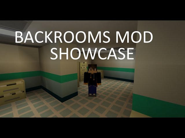 BACKROOMS LEVEL 11 IS FINALLY IN MINECRAFT - backrooms mod showcase 