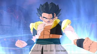 Fusion Gogeta VS Broly Modo Historia Mod Dragon Ball Z Budokai Tenkaichi 3