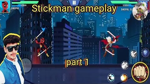 Stickman Heroes gameplay walkthrough part 1 Android iOS #smartgamerVlogs