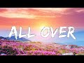 BOBBY EAST FT JORZI - ALL OVER || lyrics video 🔥🔥