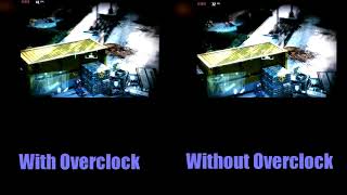 Crysis 2 on Nvidia NVS 4200m | With and without overclock | Dell latitude e6520 | I7 2760QM