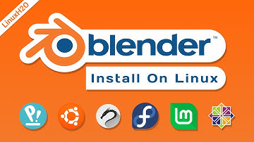 How to install Blender in Linux