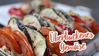 Low-Carb Überbackenes Gemüse - Essen Ohne Kohlenhydrate