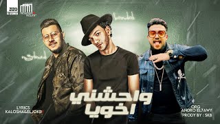 مهرجان واحشني اخويا (معدل بدون صوت اسلام التركي) - حوده بندق ومحمود معتمد