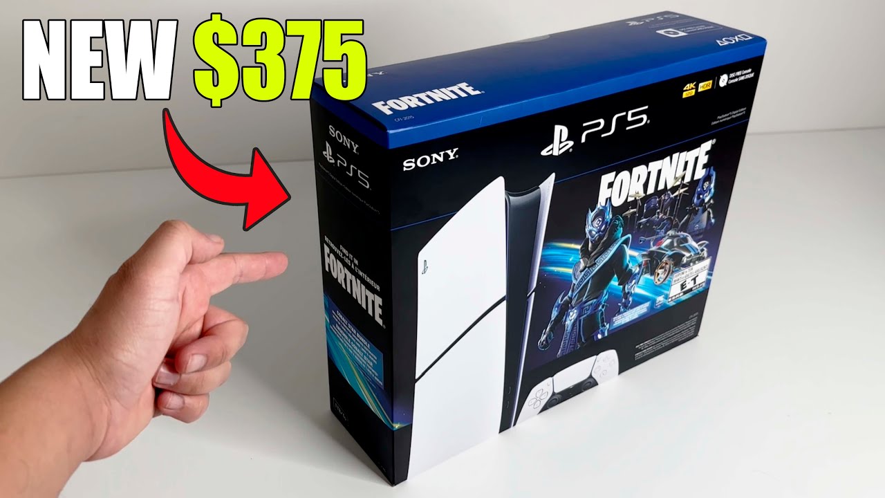 NEW PS5 Digital Edition Fortnite Cobalt Star Bundle | Best Deal 