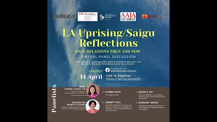 LA Uprising/Saigu Reflections Virtual Panel Connie...