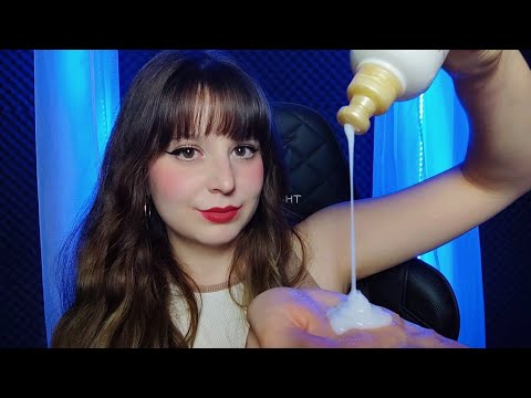 ASMR | Finalizando seu cabelo cacheado só que RÁPIDO