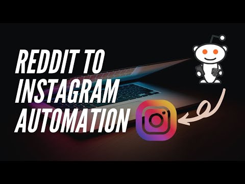 Add post on Instagram from Reddit [Python Automation]