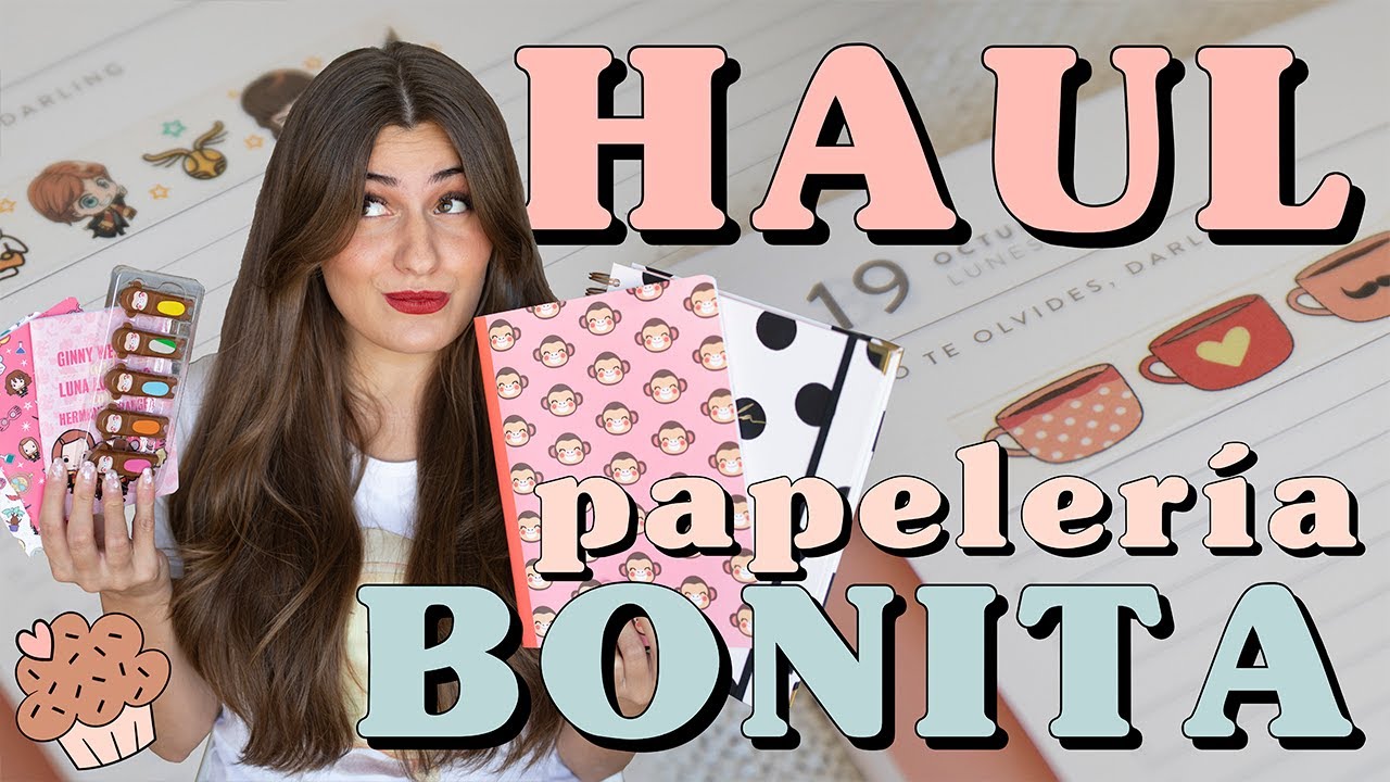 HAUL PAPELERÍA BONITA | Harry Potter Primark, Tiger, Charuca y Aliexpress
