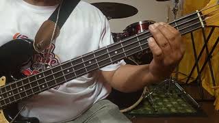 Victory Band - Hangtud May Kinabuhi Bass Cover (Play Along Final Attempt)