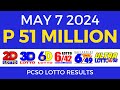 Lotto Result Today 9pm May 7 2024 | Complete Details