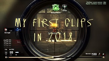 MY FIRST CLIPS IN 2018 / C&F N°23