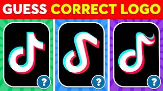 Guess the REAL LOGO 🤔🧠✔️ | 60 Famous Logos | Logo Quiz 2026 screenshot 5