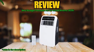 Shinco 8,000 BTU Portable Air Conditioner Review | Best Budget Portable AC for Small Rooms 2025!
