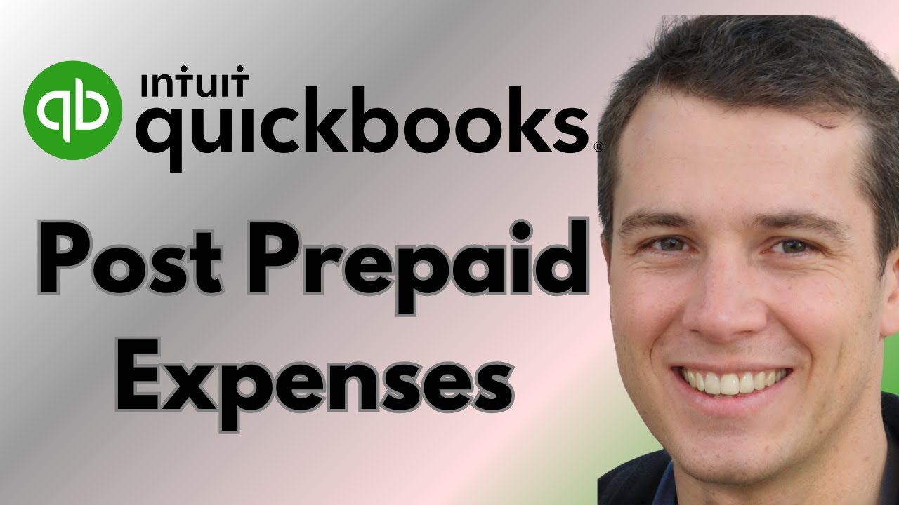 How to Post Prepaid Expenses in Quickbooks (Full Guide) - YouTube