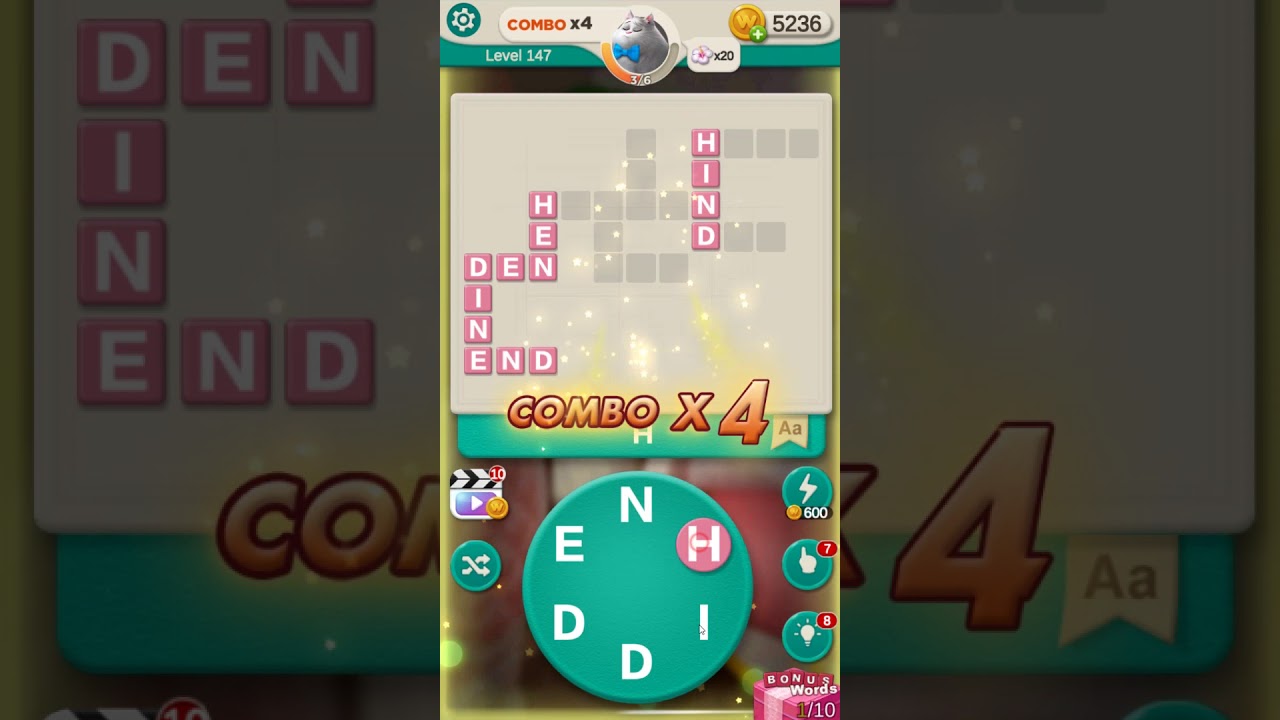 WORD VILLAS level 147