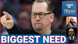 What is the Sixers' BIGGEST NEED going forward? - Philadelphia 76ers Podcast Profile