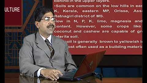 Fundamentals of Soil Science (Lecture-5th) Unit-VII: Soil of India