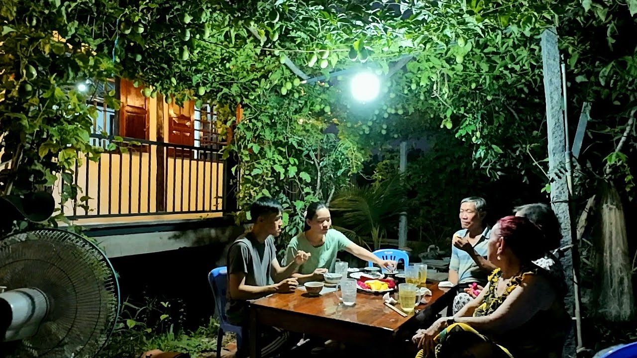 Hôm Nay Cha Làm Món CÁ LÓC THUI RƠM Đậm Chất Miền Tây Đãi Khách Phương ...