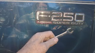 7.3 valve cover removal +tips you never thought of!