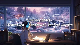 🌨️ Snowy Serenity at Kenrokuen Garden : 1-Hour Lofi Chill Mix 🎧✨