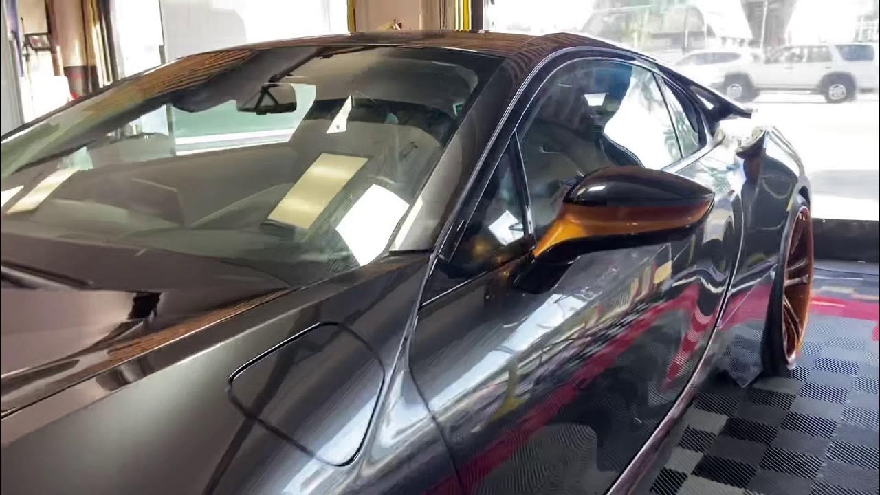 InterAmerican Window Tinting Bronze Window Tinting Miami BMW - YouTube