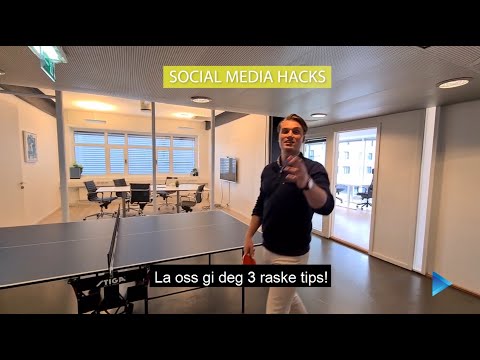 Video: Når innlegg på sosiale medier?