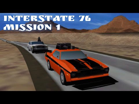 Видео: Прохождение 1 миссии Interstate 76