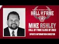 Mike ashley radford athletics hall of fame class of 2022