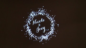 Animated Monogram Example