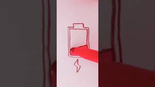 Drawing a Charging icon ⚡ رسم لعلامة الشحن