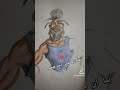 رسم نيترو Drawing Netero رسم نيترو Drawing Netero