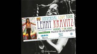 Lenny Kravitz &quot;Always On The Run&quot; BARCELONA 1993