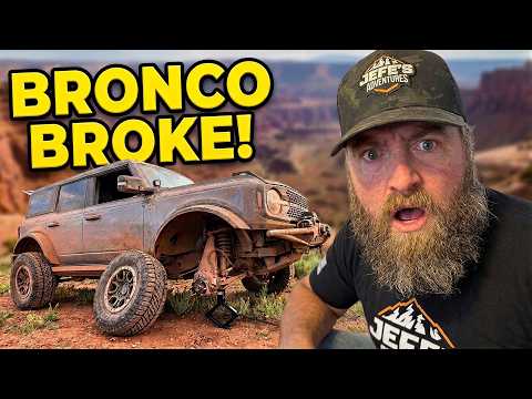 Will The Bronco Make It Back? (Jake's First Time Driving)