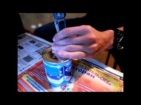 Как открыть консервную банку видео. Как открыть консервную банку видео. Как открыть консервную банку видео. Как открыть консерву ножом. Как открыть консервную банку видео.