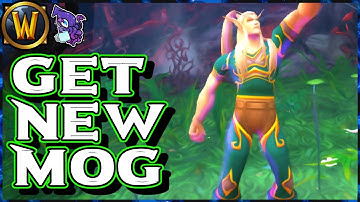 Goal 2: Save ALL White & Gray Transmog 🐲 Preparing for Dragonflight